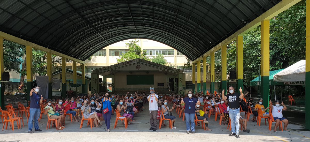 Marlow_Group's tweet photo. Our support 4 local schools in 🇵🇭 continues & into next year. Includes smartphone load to help make online learning more accessible, together with other supplies + goodies. Keep up the great work kids!
#Philippines #Education
#Maritime #Shipping #AtSeaForAll
#MarlowNavigation https://t.co/WgQ2p2D2xS