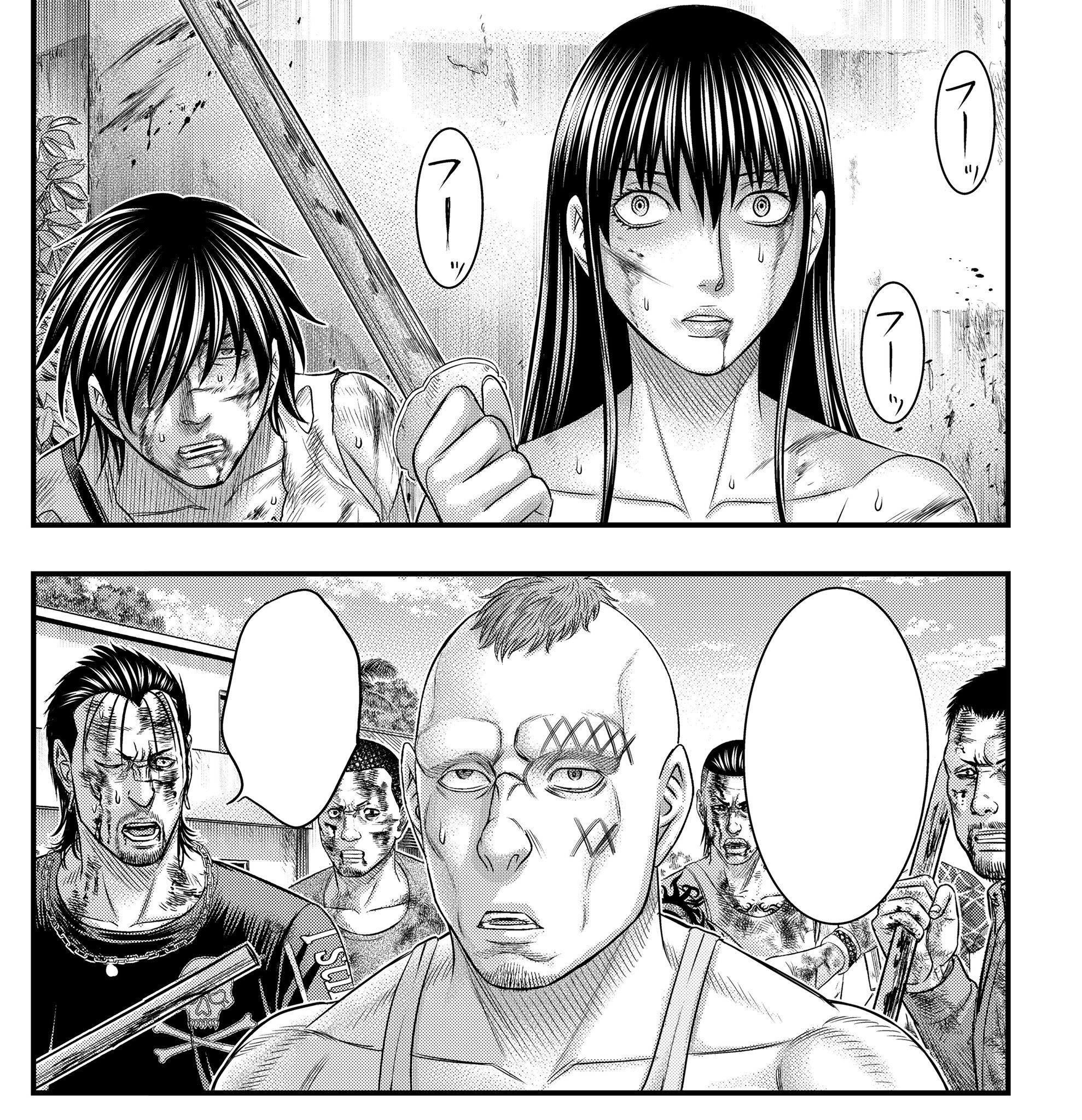 無法島公式 第4巻大好評発売中 Muhoutou Twitter