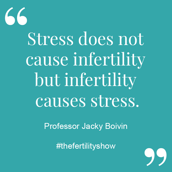 fertilityshow's tweet photo. Today’s #FertilitySummit quote comes from Prof Jacky Boivin who's research has been looking into psychological factors & #fertility. In particular #stress and fertility. To watch the whole thing back in full, get your ticket to The Fertility Summit from the link in our bio now 🎟️ https://t.co/vWSG2BRtnZ