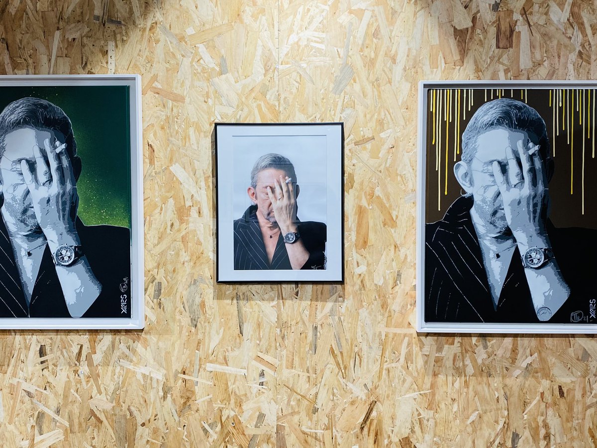 Ina_audiovisuel's tweet photo. HOMMAGE À GAINSBOURG À ERSTEIN ✨ L’exposition photos « Gainsbourg ? Affirmatif ! »  à l’Etappenstall d’Erstein est désormais ouverte ! 

📸 À découvrir : des photographies de Pierre Terrasson, des œuvres du pochoiriste Jean Yarps et des archives de l’INA &amp; la @sacem ⤵️ https://t.co/vTtWOphYJ5