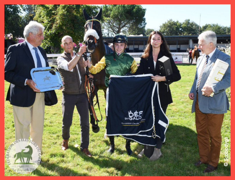 Fedeeleveurs's tweet photo. 🍁 IL DECAMERONE, fils de #BornToSea, s'impose dans le Grand Prix des Provinces - Prix André Baboin, LISTED à Bordeaux-Le Bouscat (07/10) !!
Félicitations à son éleveur @HarasduGrandLys , son entraineur Nicolas Paysan et son jockey Alexis Pouchin 🙌#BreedInFrance #RaceAndCare https://t.co/Mlx9b557Lw