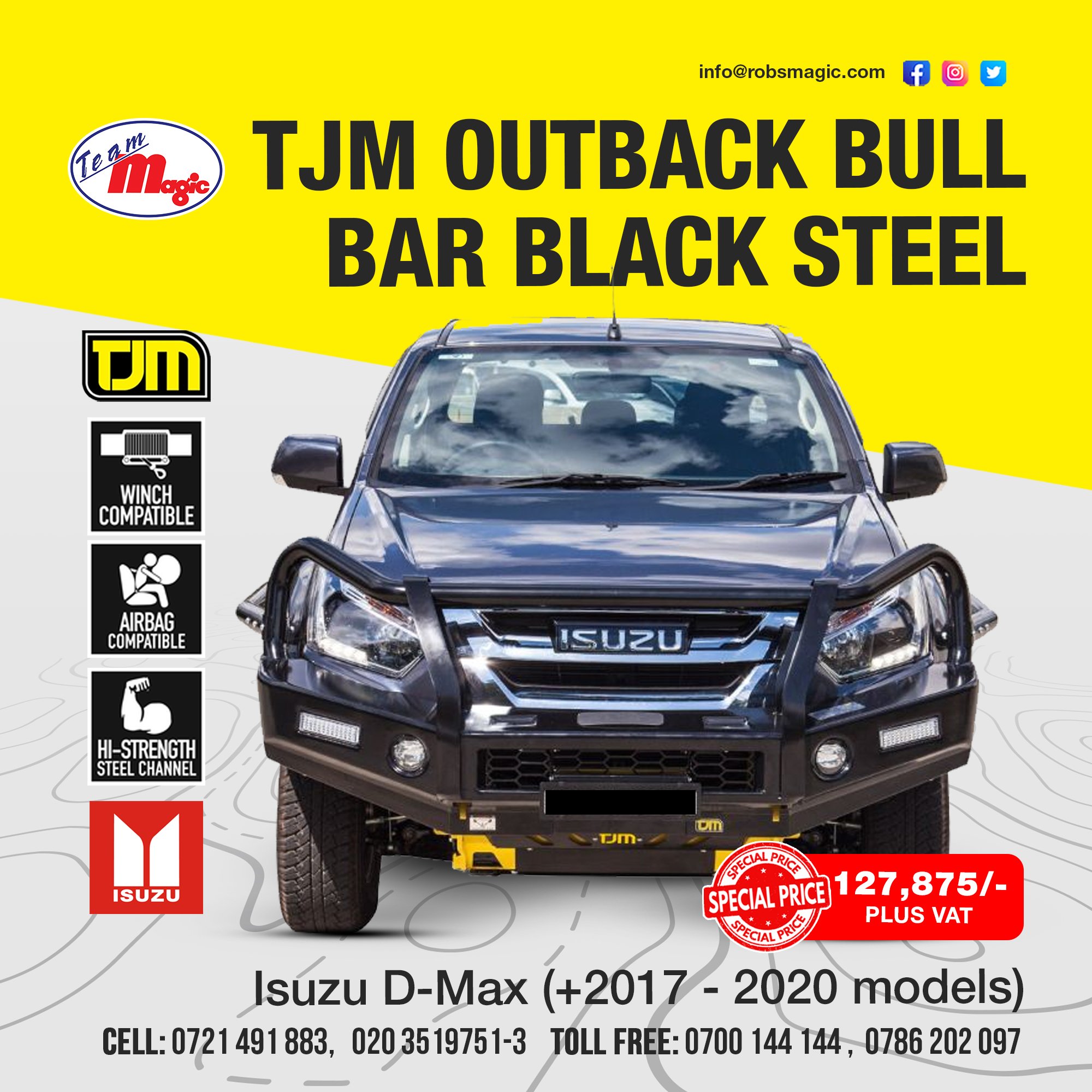 Isuzu Wrap Around Bull Bar Shop Stores gbupresnenskij.ru