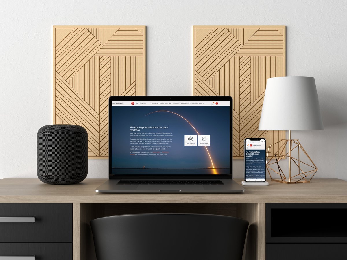 🚀🛰️ We are proud to announce that the new #SpaceLegalTech online platform, designed in cooperation with <a href="/PwC_France/">PwC France</a> is now up and running.
➡️ Start browsing through #spacelaw and get yourself up to date with the latest updates and news !
🔗 spacelegaltech.com