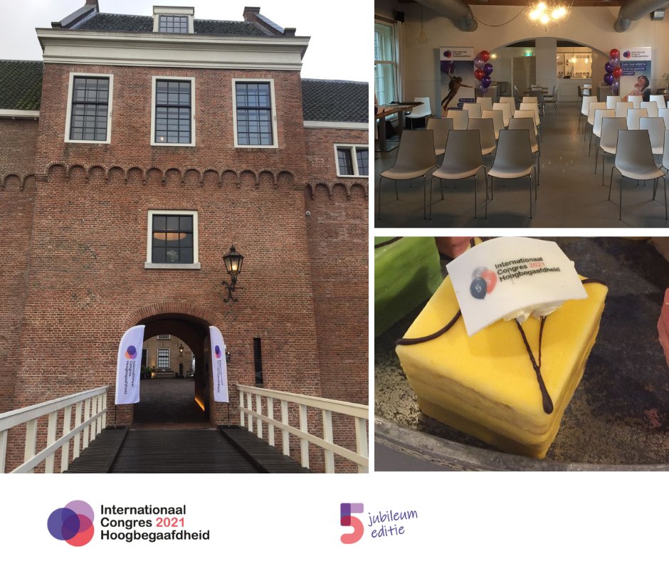 NoviloTalent's tweet image. We zijn klaar voor dag twee van het Internationaal Congres Hoogbegaafdheid!

#hoogbegaafdheid #congres #onderwijs #begeleiding