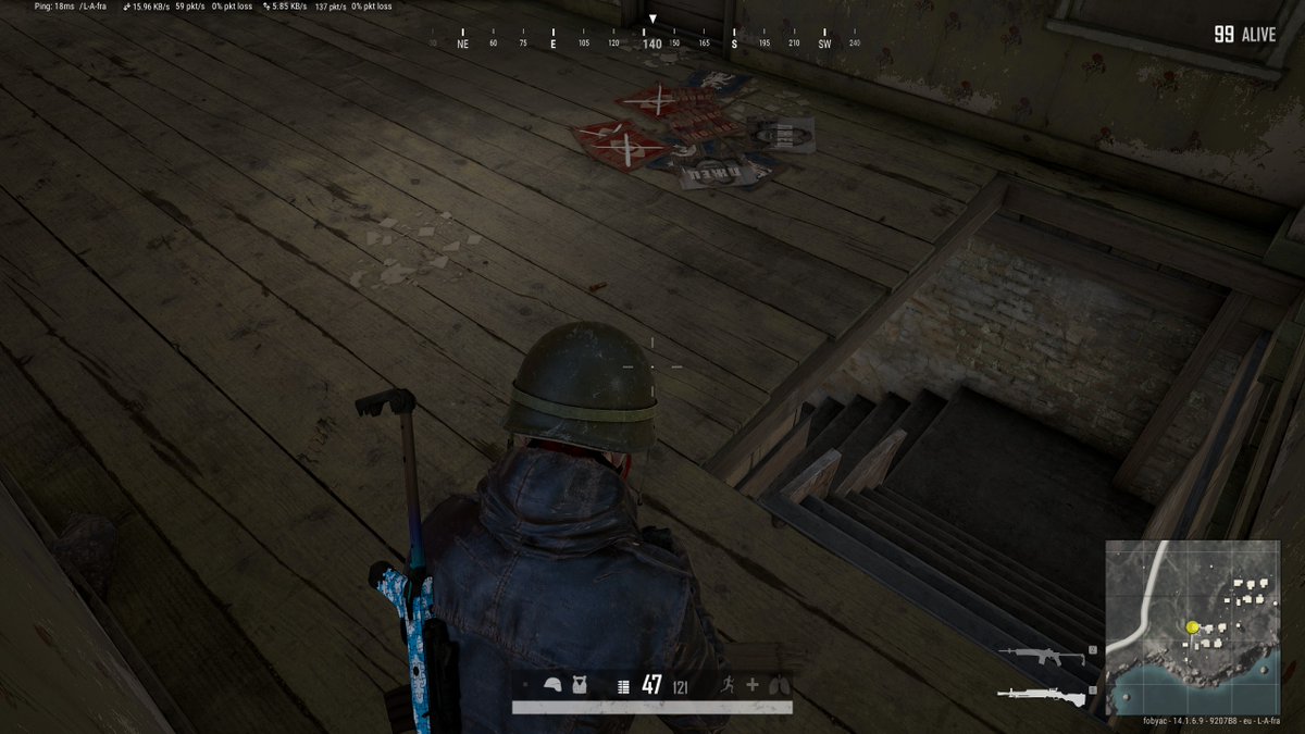 fobyacflanker's tweet photo. @PUBG_Support Doesn't seem to have worked........ https://t.co/ss7ONrJpmJ