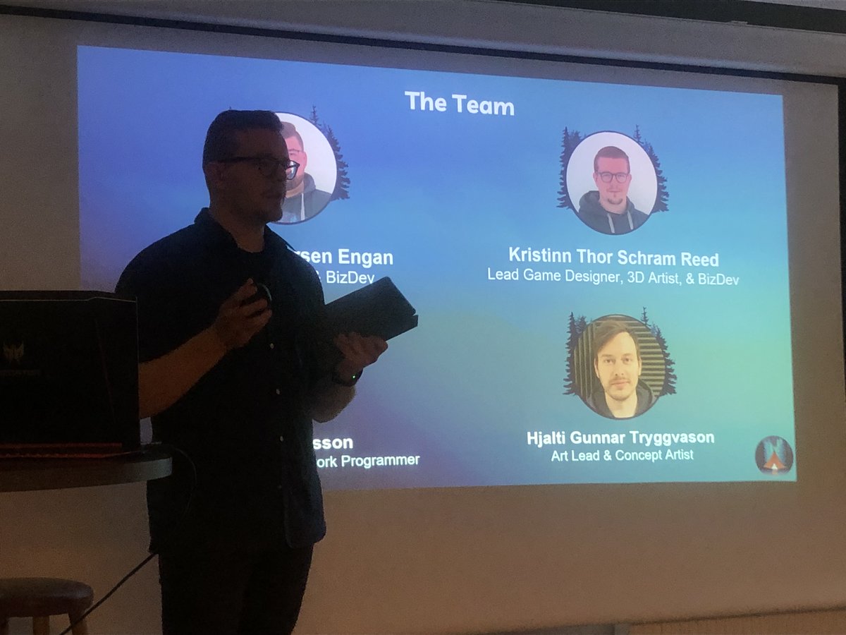 Thanks to all our teams for being heroic pitchers at our #investmentsummit yesterday! <a href="/NorthCampGames/">North Camp Games</a> <a href="/angygame/">Angy</a> <a href="/RavenshieldRblx/">Ravenshield</a> <a href="/StudioGauntlet/">ChristerIndieDev</a> and <a href="/RiddlebitSW/">Riddlebit Software</a> - you are truly remarkable and we couldn't be more proud! #gamedevelopment #gamedevs #gamefunding #gameinvestment