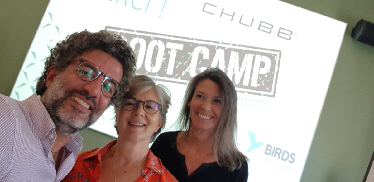 Il y a une semaine, BIRDS Conseil a eu le plaisir d’animer le Bootcamp CHUBB. Un événement réussi, qui a permis à un même groupe de se re-découvrir en mettant en avant son esprit d’équipe et ses forces pour permettre une belle avancée. MERCI au collectif pour ce jour mémorable.