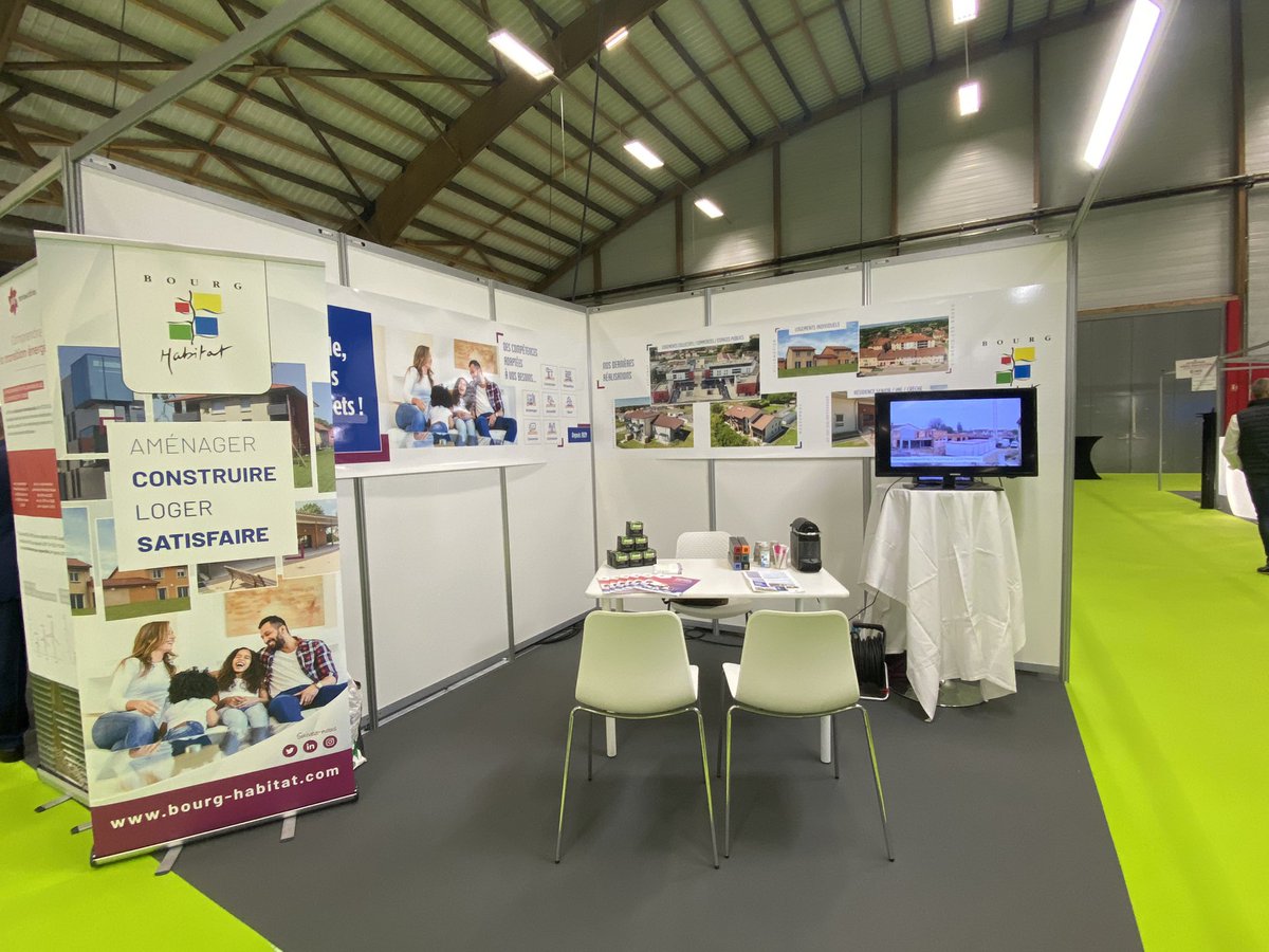 Retrouvez les équipes de Bourg Habitat lors de la 5e édition du Salon des Maires, des élus locaux et des décideurs publics de l’Ain. Rdv sur le stand 49 pour parler projets, développement des territoires et logement pour tous !
#logementsocial #hlm #grandbourgagglomeration