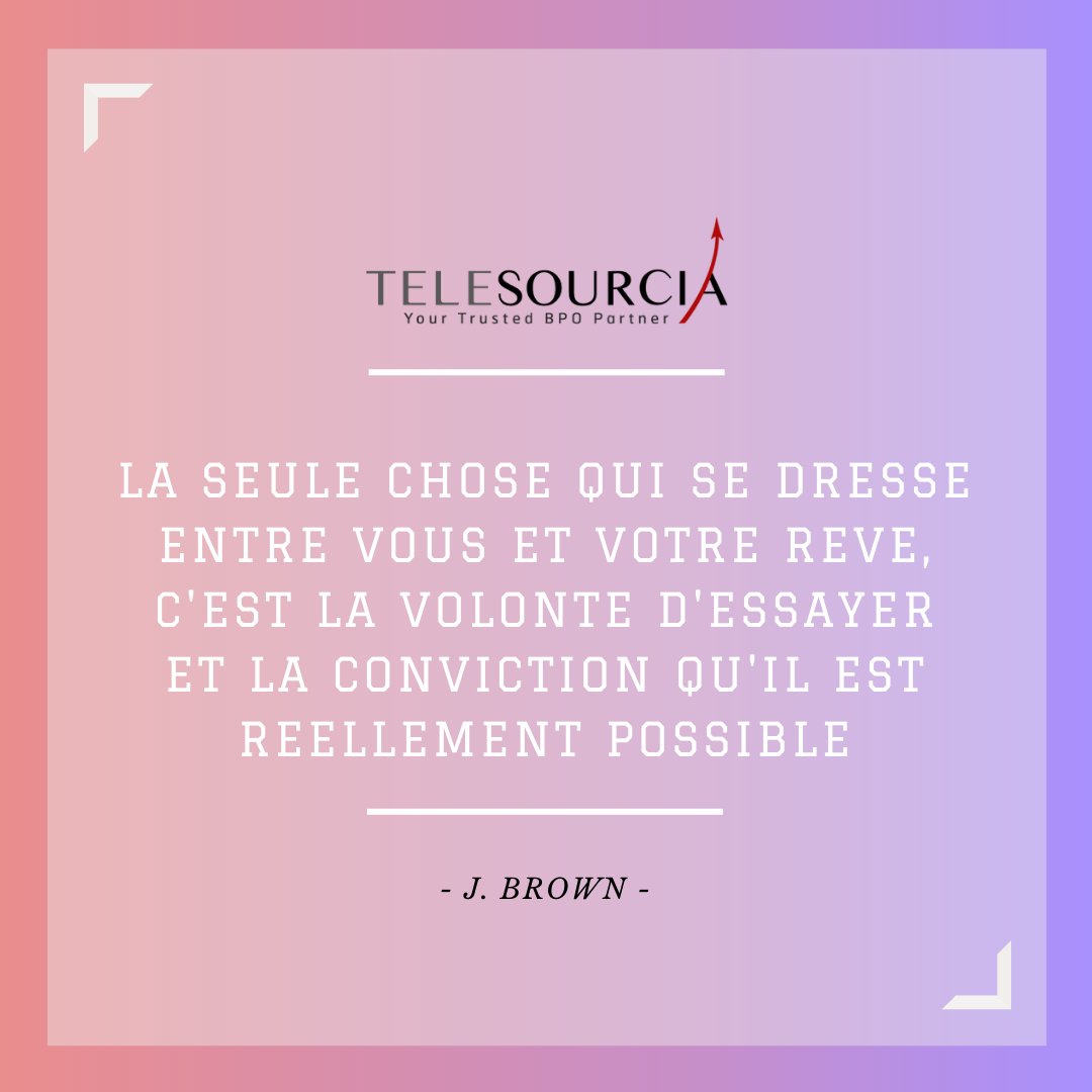 Une histoire inspirante en cette fin de semaine pour vous dire d'oser.

lnkd.in/d2kmR243