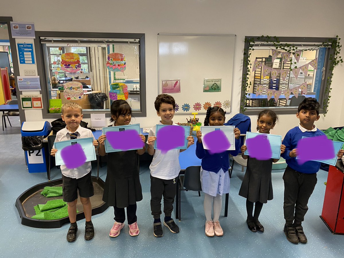 Congratulations to this week certificate winners 🎉 #honesty #respect #confidence #hardworking #overandabove <a href="/BpsGrint/">MissGrintBPS</a> <a href="/BroomhousePs/">BroomhousePS</a>