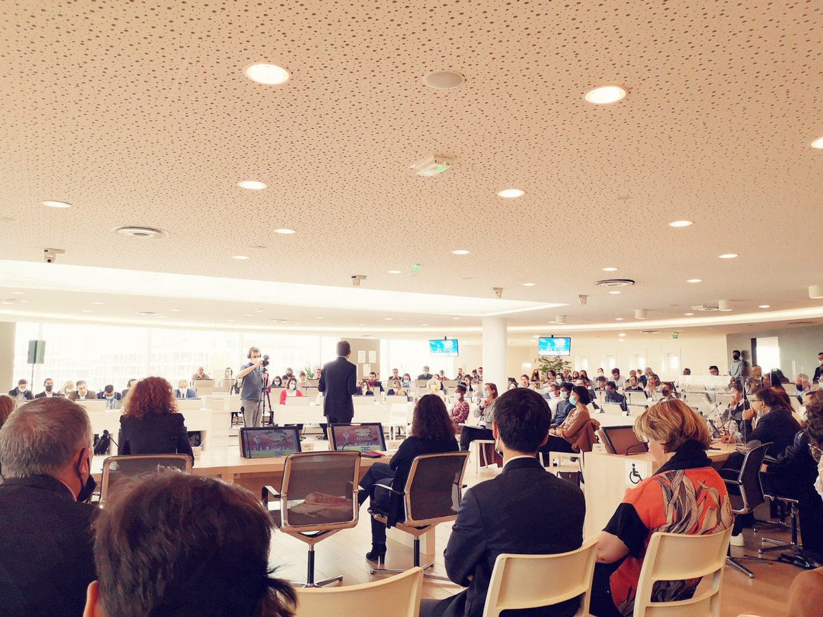 MbayeDude's tweet photo. Aux 1eres rencontres des acteurs de l'économie,  l'emploi et de l'aménagement d'Est Ensemble.  On y parle notamment insertion des jeunes et mutations durablement inclusives du territoire. #EstEnsemble #Emploi #Insertion #ESS #ClausesSociales https://t.co/bXRqy11JAh