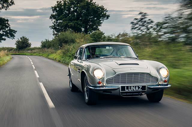 ECarsReport's tweet photo. Lunaz reveals all-electric Aston Martin DB6 https://t.co/qDOHnOSuga
