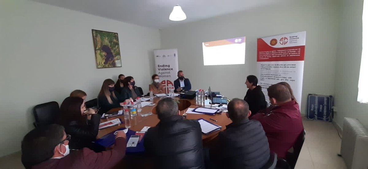 UNDPAlbania's tweet photo. In #Pustec!Inspired 2 see how the members of the Pustec Coordinated Referral Mechanism come together w/commitment 2 prevent&amp; handle each Domestic Violence case &amp; provide integrated support as per the need in an inter disciplinary spirit.Grateful 2 @SwedeninAL 4 the ongoing p’ship https://t.co/KElcWArIyD