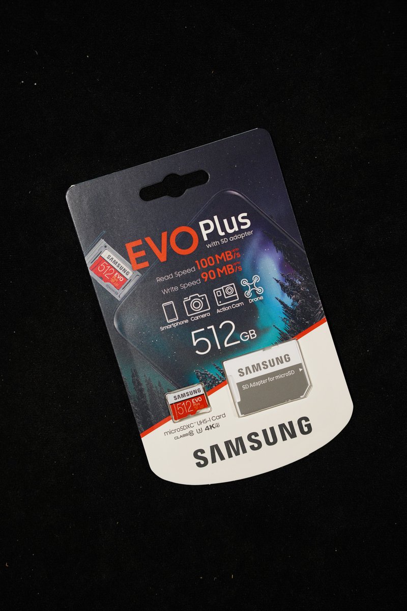 zelostripe's tweet image. 買った🙂
#Samsung #microSDXCカード #EVO #Plus #512GB