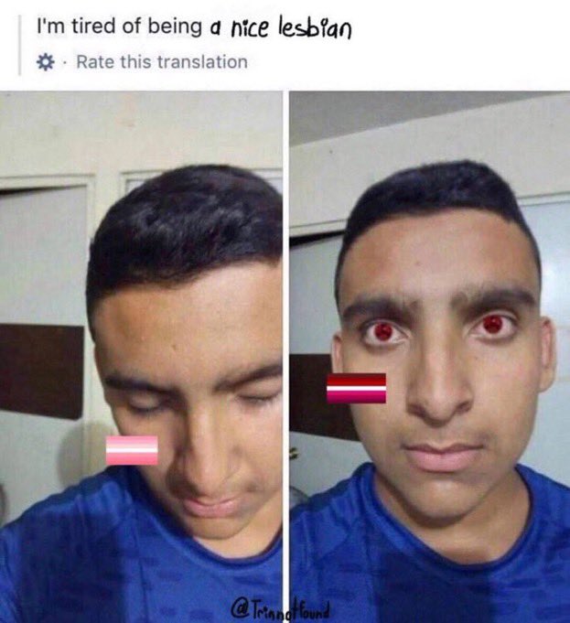 lesbian shitposts ⚢ (@lesbihearts) on Twitter photo 