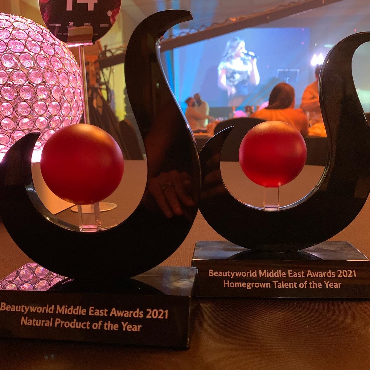 Not One but Two Awards 🥇🥇goes to the Camel Soap Factory at BeautyWorld Middle East Award Ceremony.. The Camel Soap Factory is the “Natural Product of the Year” and “Homegrown Talent of the Year”#beautyworldmiddleeast2021 #simplehonestskincare #Expo2020Dubai #FreshFromTheDesert
