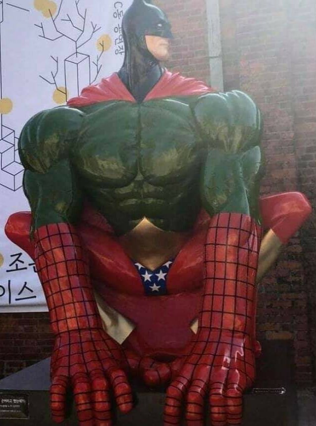 iamwhyguy's tweet image. "we don't think our champions have overloaded kits"

the champion: