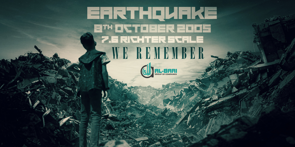 AlBarigoc's tweet photo. #8thOctober2005 would always be a massively upsetting day as it has some really painful memories of the #Earthquake in Kashmir attached to it. The earthquake resulted in the death of more than 70,000 people. My heart goes out to all the families and people affected due to it. https://t.co/rF3L6VKW11