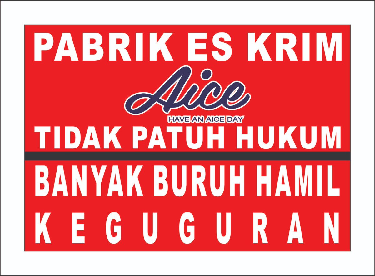 CepAli11's tweet photo. #BoikotEsKrimAice  es krim rasa penindasan https://t.co/pzOPn5QHGD
