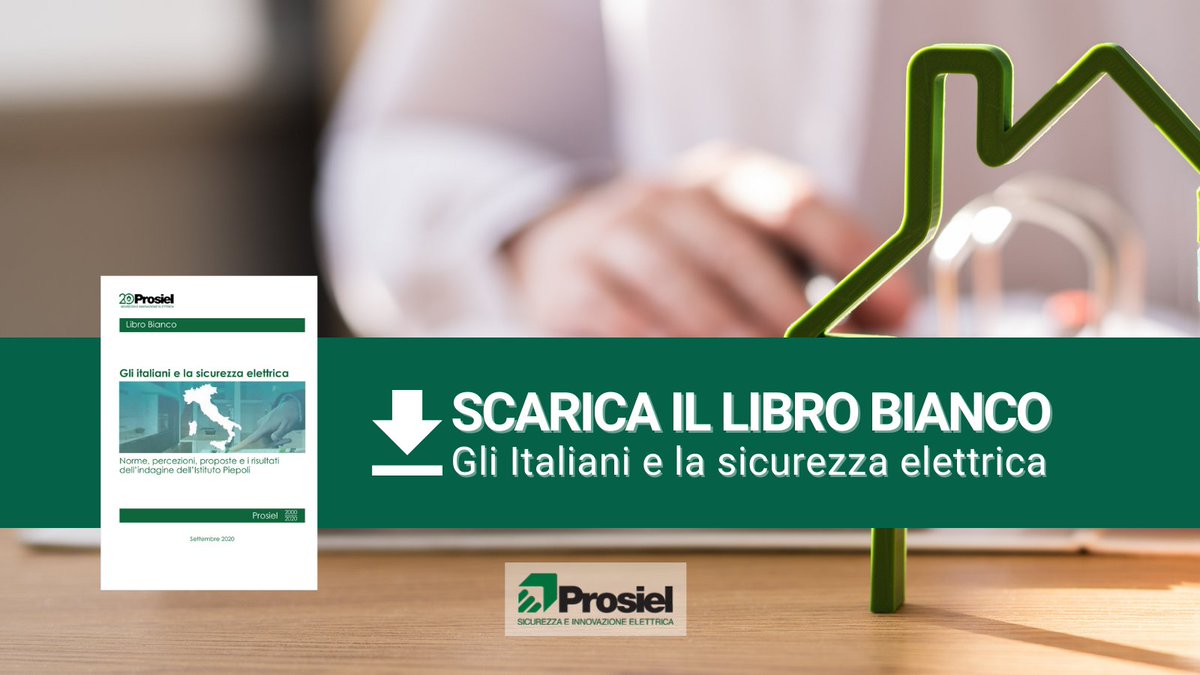 Da oltre trent’anni l’Italia ha previsto una serie di leggi e norme tecniche dedicate alla sicurezza elettrica 🛡🏠

Scarica il Libro Bianco "Gli italiani e la sicurezza elettrica" 
👉 prosiel.it