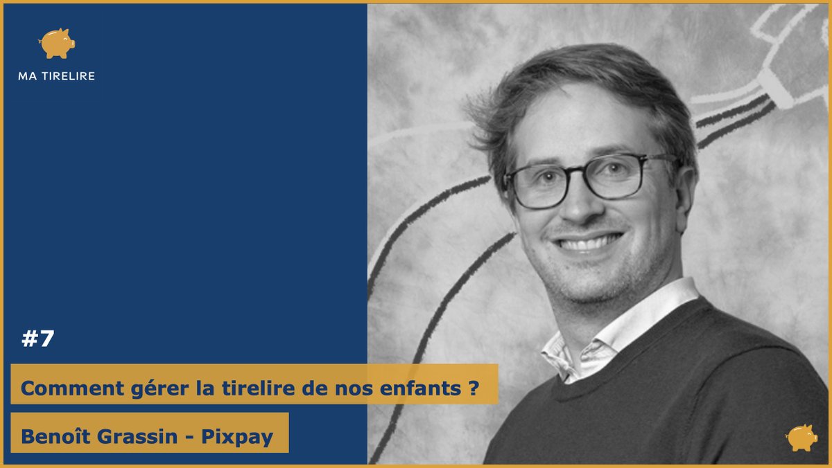 Parce que parler d’argent avec nos enfants ne devrait plus nous mettre mal à l’aise mais surtout parce qu’il est de notre devoir de leur apprendre à gérer leurs finances.
#educationfinancière

Episode #7 avec @Benoît Grassin, cofondateur de <a href="/pixpay_app/">PixPay</a> 

podcasts.apple.com/fr/podcast/ma-…
