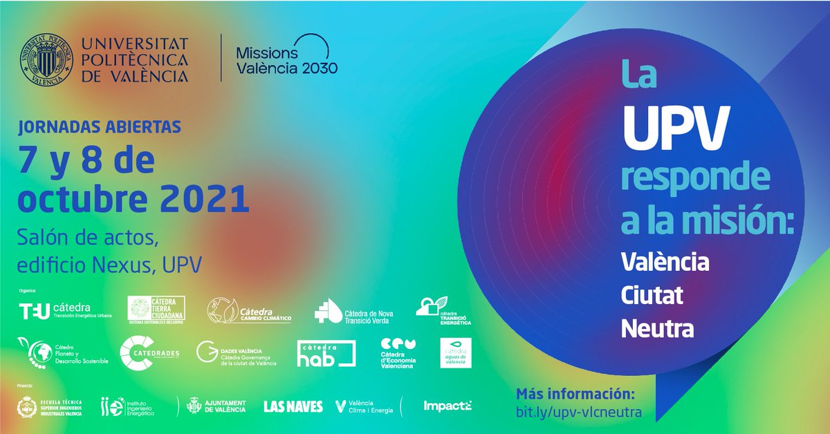 catenerg's tweet photo. Ximo Masip @urbanimpacte y doctorando del Instituto de Ingeniería Energética:

Presenta junto al alumno Pablo Amador un estudio conjunto con nuestra cátedra para planificar la descarbonización del Campus de Vera @UPV 

#LivingLabClimáticoUPV #UPVCiutatNeutra https://t.co/Y0INkal9k1
