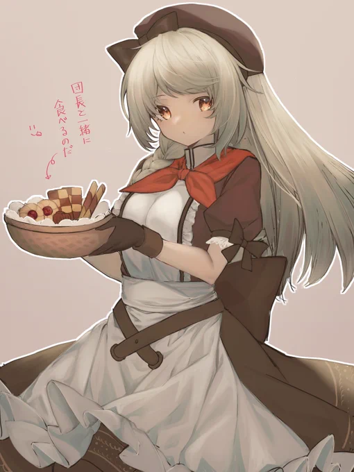 できたてほかほかコムギちゃん🍪🍪
#フラワーナイトガール #花騎士
#フラワーナイトガールイラスト #フラワーナイトイラスト 
if you like, I'd appreciate a follow.🎀
フォローしてくださったら嬉しいですԅ₍ ᐢ. ̫ .ᐢԅ) 