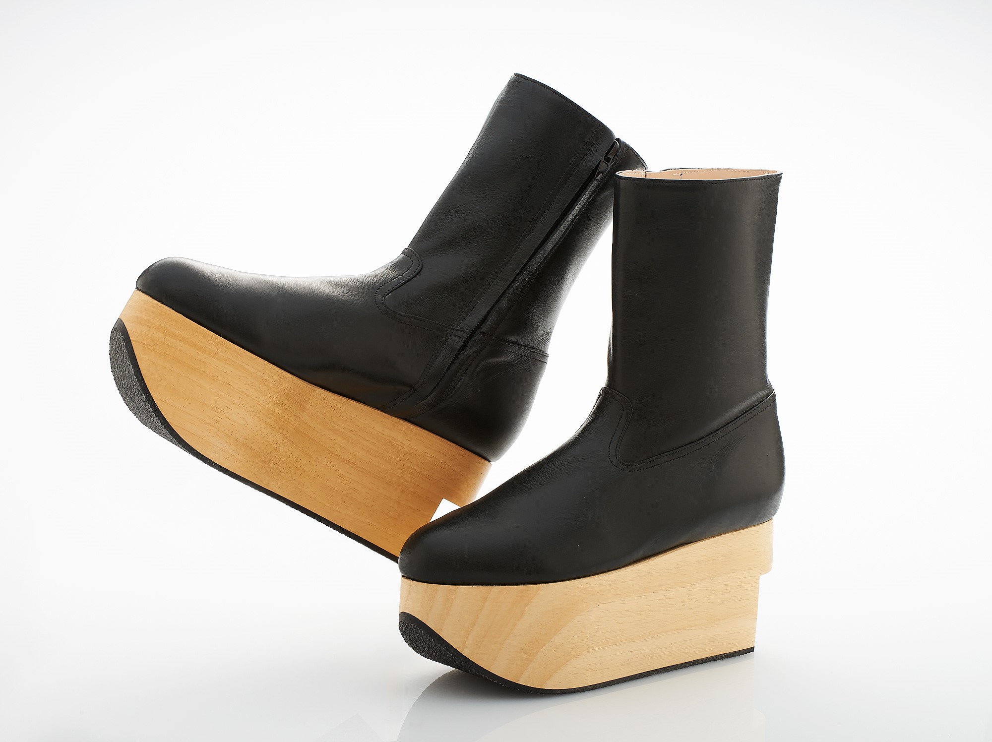 vivienne westwood ANGLOMANIA アートプリントブーツ