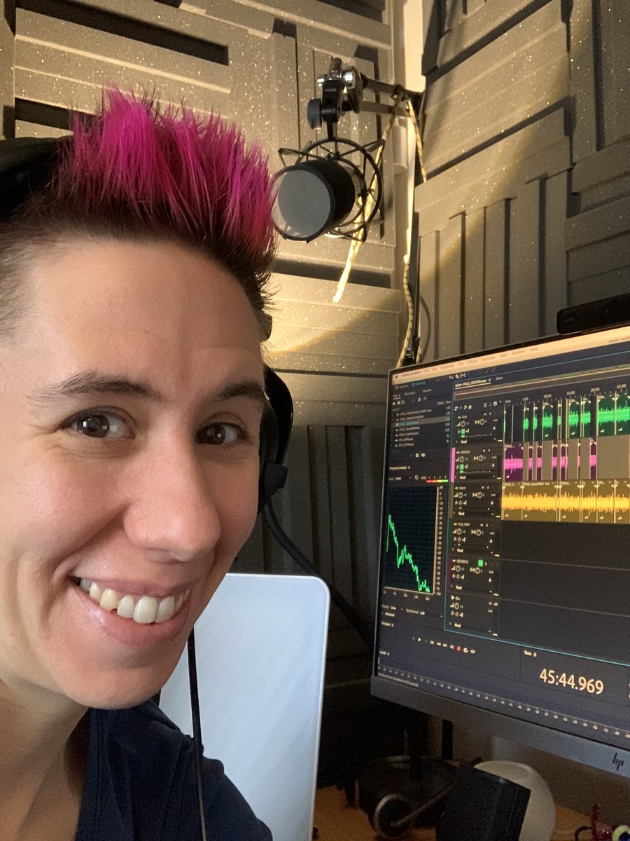 BigTentSocial's tweet photo. Itโs #StudioFriday ๐ The latest #AllThingsAudio on my screen, an interview lined up for @Vixen_Labs #TalkingShop and some #AudioMarketing strategy to think through ๐ค๐ฅณ Go go go! https://t.co/JjXSCzM70w