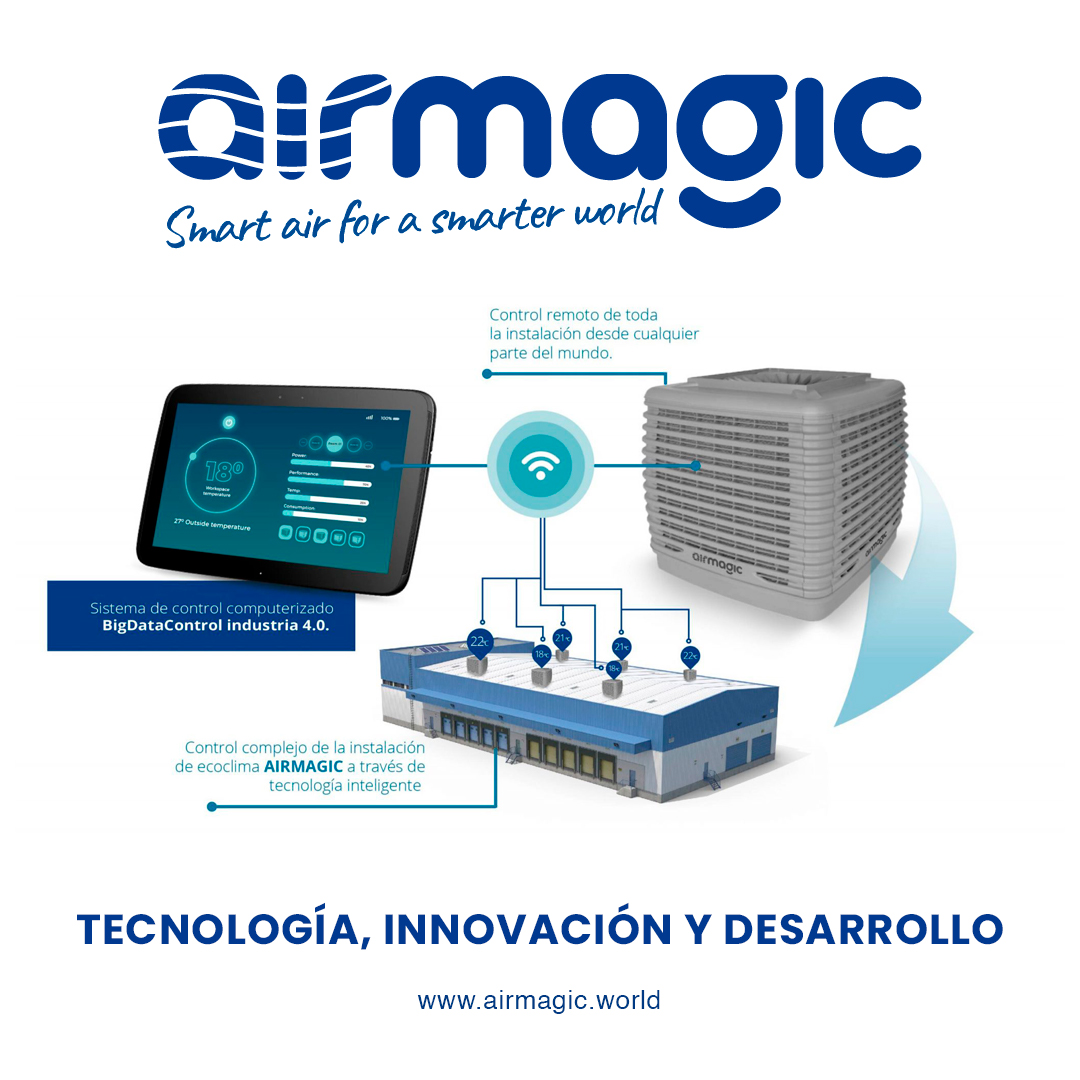 ➡ En cada uno de nuestros productos: 

✅ Tecnología
✅ Innovación
✅ Desarrollo

🔵 ¡Todos los productos están diseñados específicamente para cubrir tus necesidades!
----
💻 airmagic.world
📩 info@airmagic.es
📞 924 31 25 14