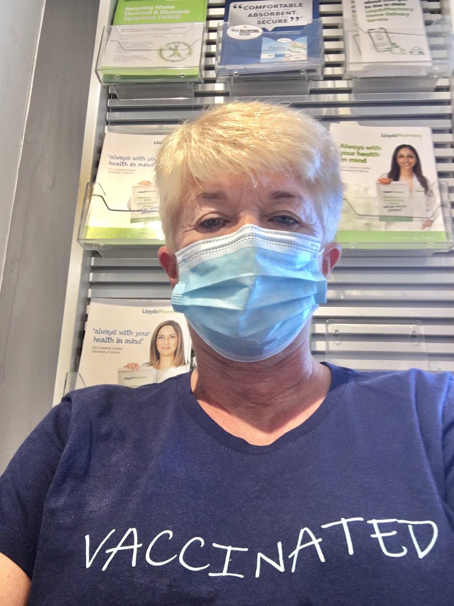 MichelePaley's tweet photo. What a week, flu vaccination &amp; COVID booster👍 Quick, painless,efficient @Elysiumhealthcare https://t.co/9bDR9bOpaB