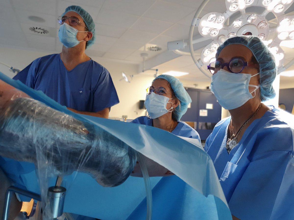 Coloproctología HGU Gregorio Marañon tweet media