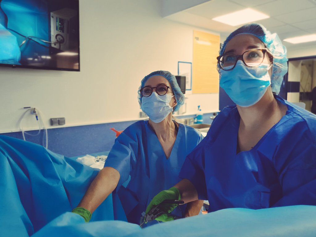 Coloproctología HGU Gregorio Marañon tweet media