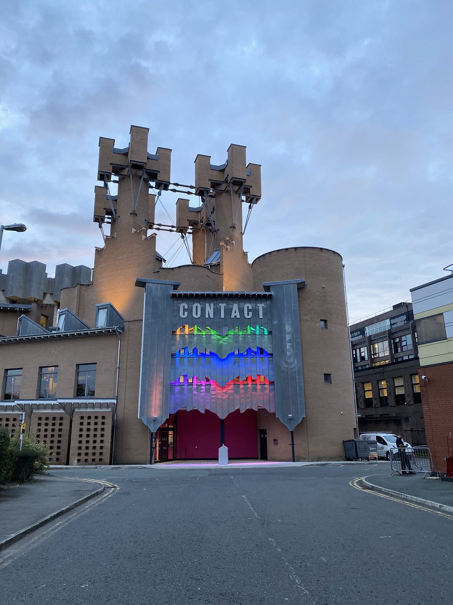 CarlAustinBehan's tweet photo. And here we are #BackInContact @ContactMcr Such a great feeling & what a fantastic show to open with! EVERYTHING ALL OF THE TIME staring #ContactYoungCo Directed by @MattContactmcr & choreographed by Yandass, the mixture of performance and the music was absolutely brilliant! ❤️❤️ https://t.co/xw2fRpGHmB