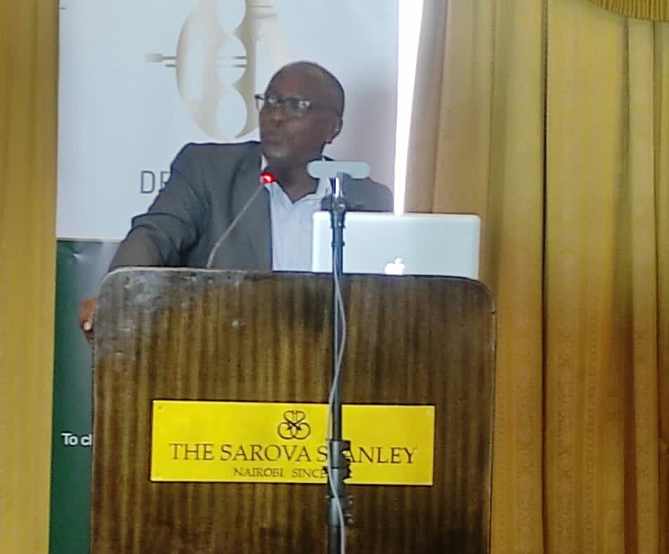 .@njonjomue: In times of crisis leaders who are mentally unstable are the ones who help societies to navigate through those choppy waters. #HRDMentalHealth