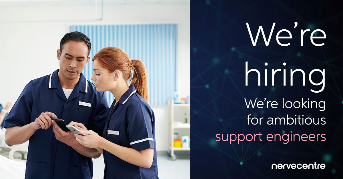 nervecentrehq's tweet photo. As we continue to grow our support team in Wokingham, we’re looking for ambitious support engineers to join our friendly but devoted and hardworking team of experts.

Find out more and get in touch:
https://t.co/YBHp1ncN6h

#hiring #supportengineers #healthcaresoftware https://t.co/bGWD1nyuAt