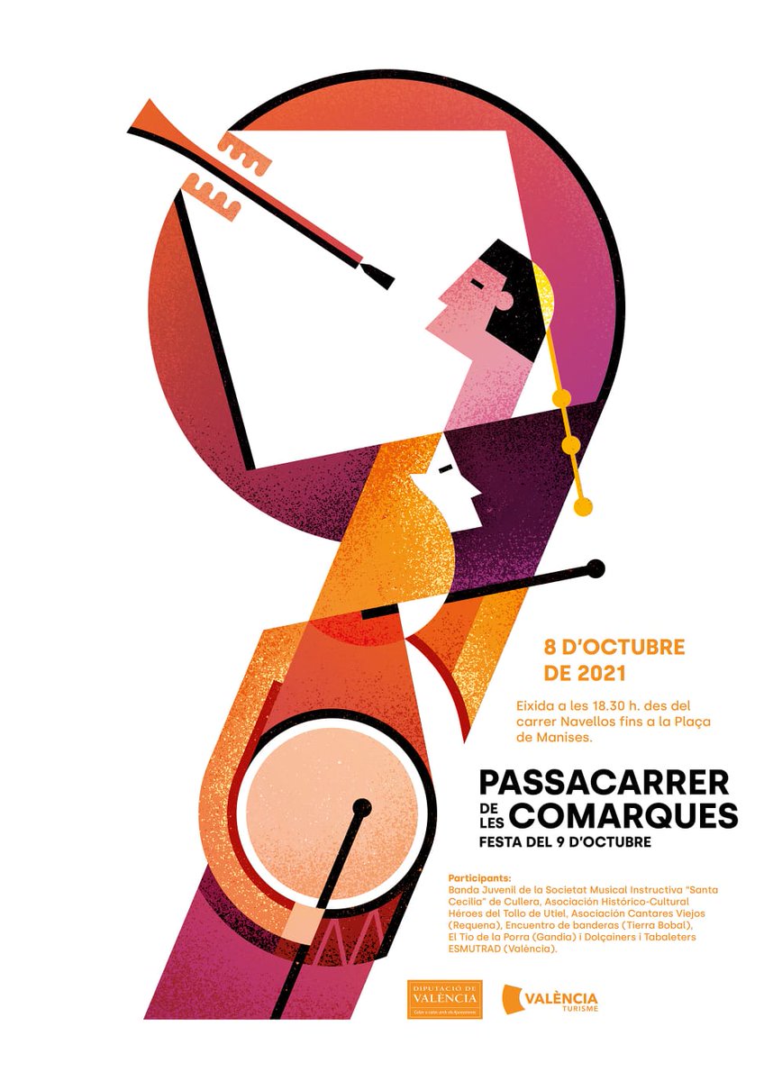 La <a href="/dipvalencia/">Diputació de València</a>  organitza el primer Passacarrer de les Comarques amb motiu del #9dOctubre