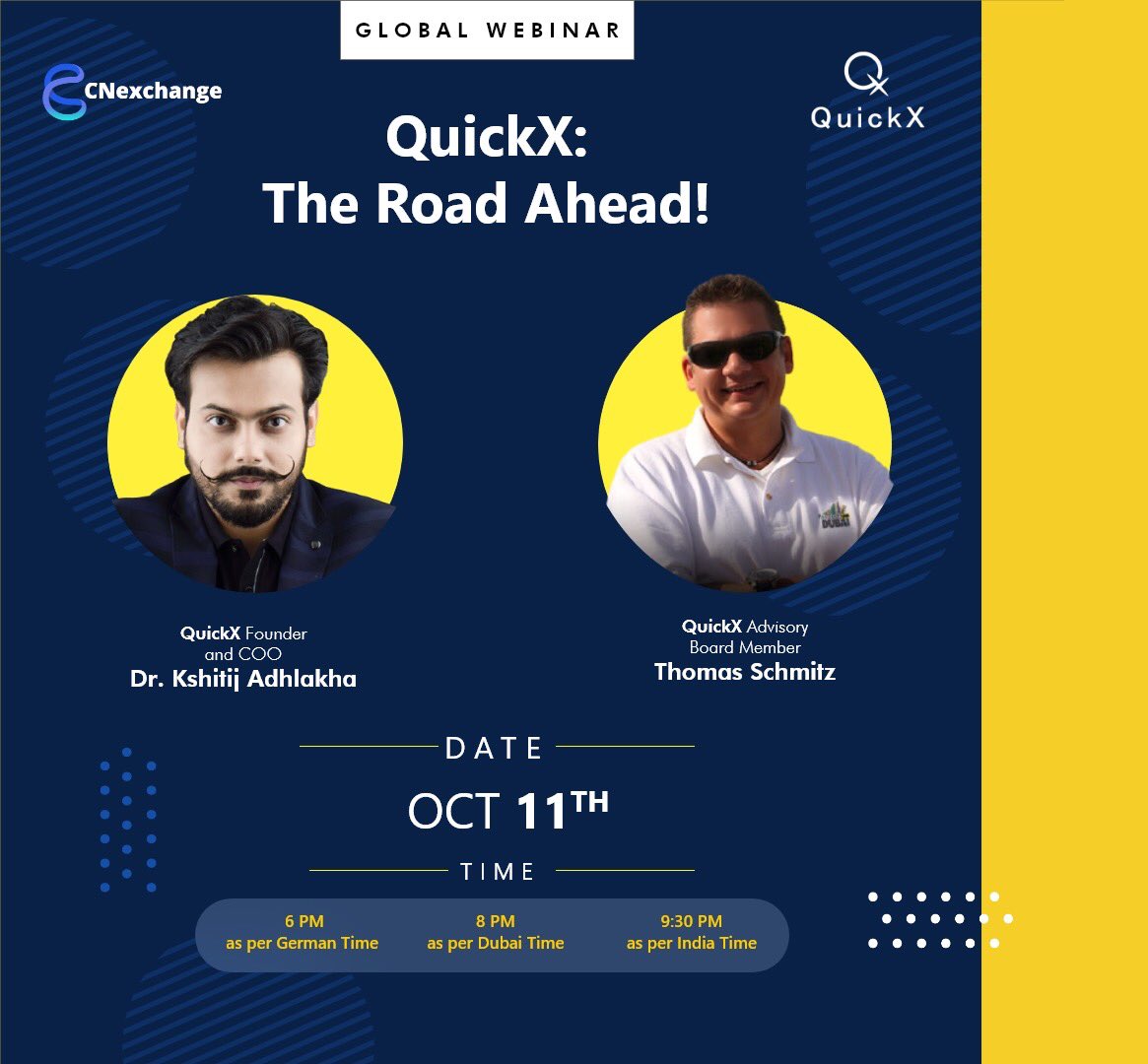 QuickX Protocol tweet media