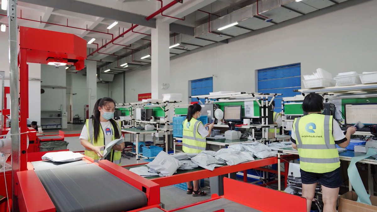 comhub_e's tweet image. Our fulfillment center helps companies to save time and resources to grow their business.
More info :ecomhub.net/.../how-does-o…
#ecomhub #ecommerce #wholeale #order #fulfillment #Shopify #hotselling #sourcing #chinasourcing #chinasourceagent #dropshipping #fulfillmentcenter