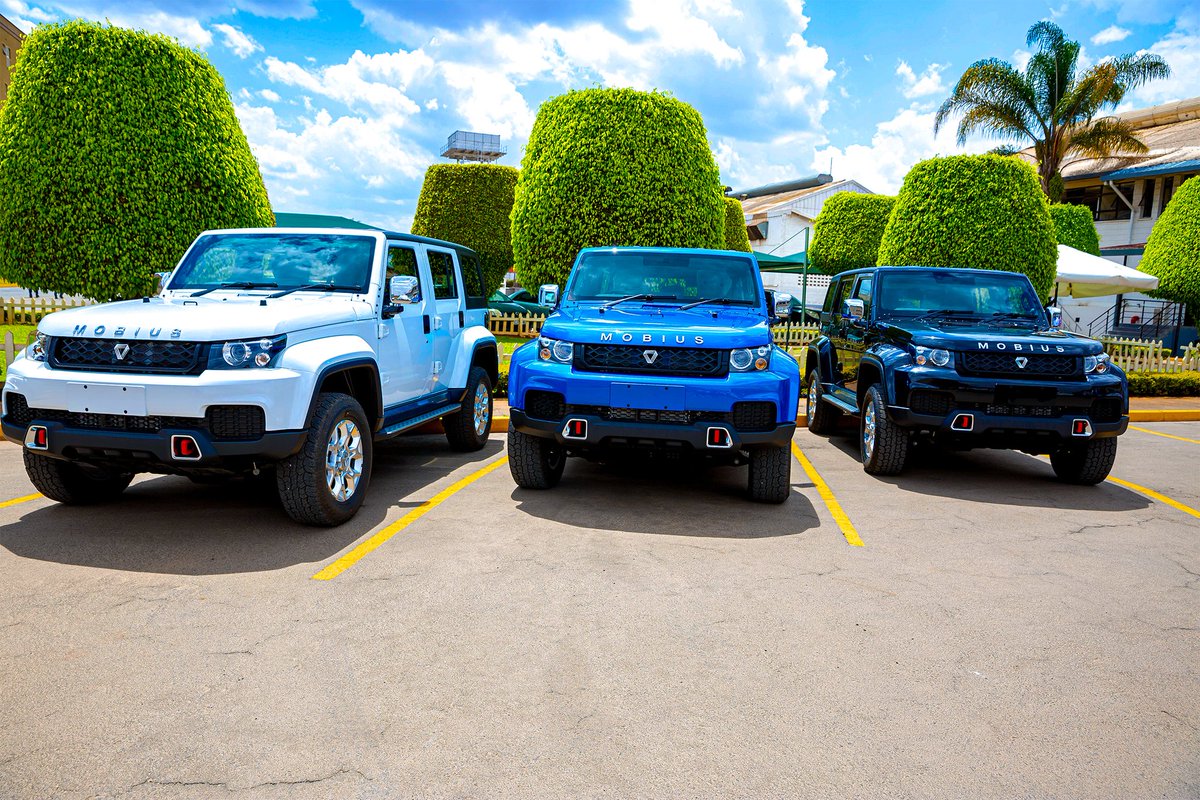 Planning for a road trip during this long Huduma Day weekend in Kenya? Mobius 3 will reliably take you there and back and in comfort. It comes in 3 colours; black, white and blue. Visit mobiusmotors.com for more details. Happy Huduma Day from Mobius Motors #HappyHudumaDay