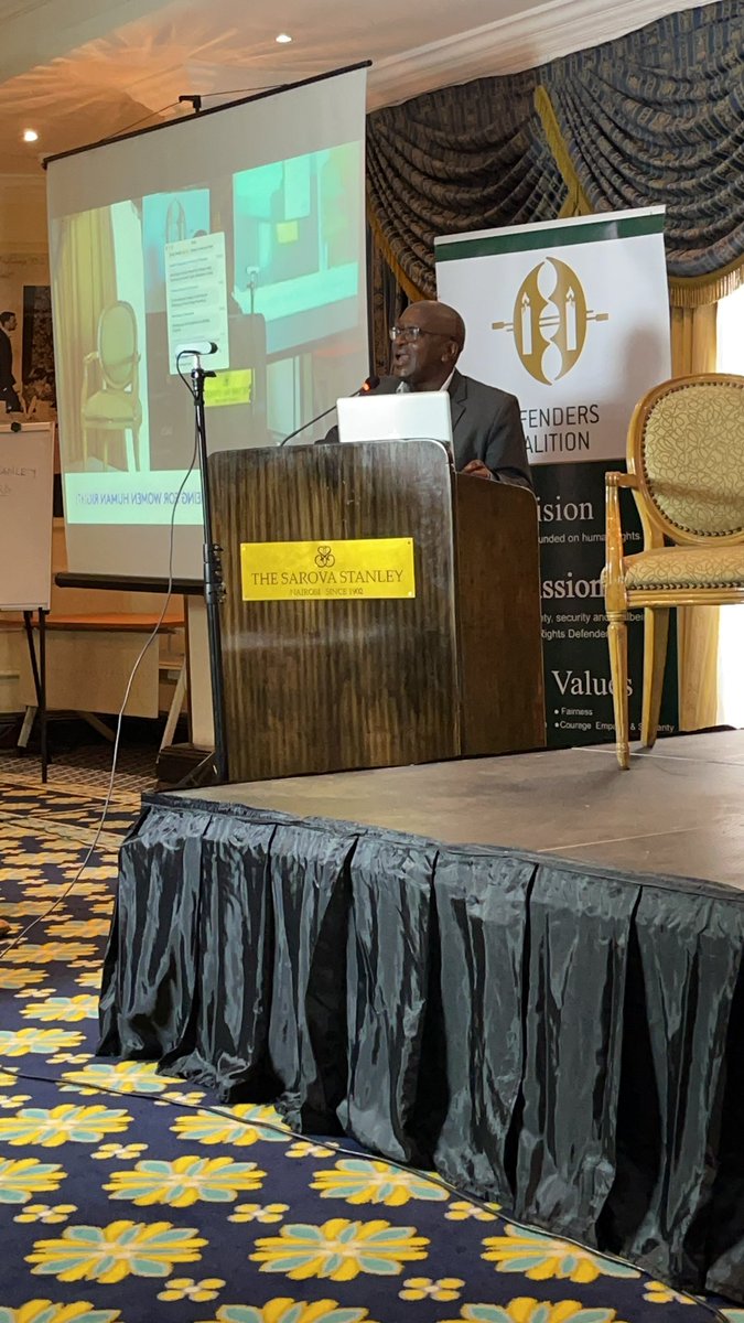 When Kenyans are going hungry, and don’t now how to provide for their families, then you hear a certain family is stashing money mostly obtained through dubious ways abroad, one has no choice but to be ANGRY- Adv. Njonjo Njue #HRDMentalHealth