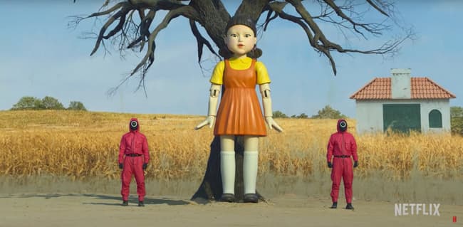 "Squid Game": que peuvent faire les parents face au mimétisme de la violence chez les enfants? bfmtv.com/people/series/…