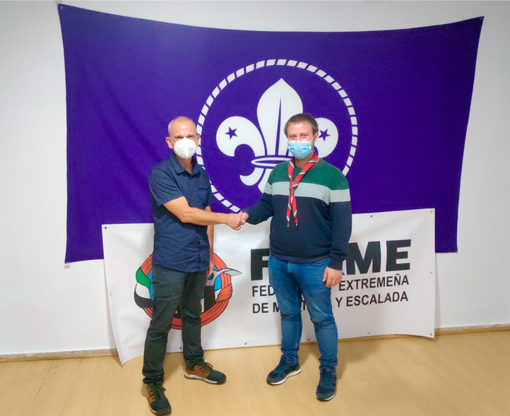 Scouts Extremadura tweet media