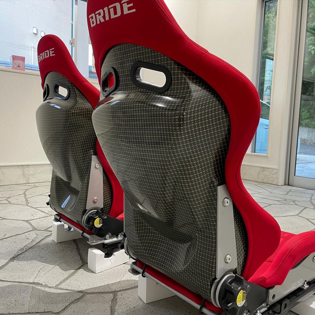 ProjectTsr's tweet photo. バケットシートを新型BRZに付けて見よー!🤗
#bride
#lowmax
#stradia2
#新型BRZ
#gr86 https://t.co/659rhPnThz