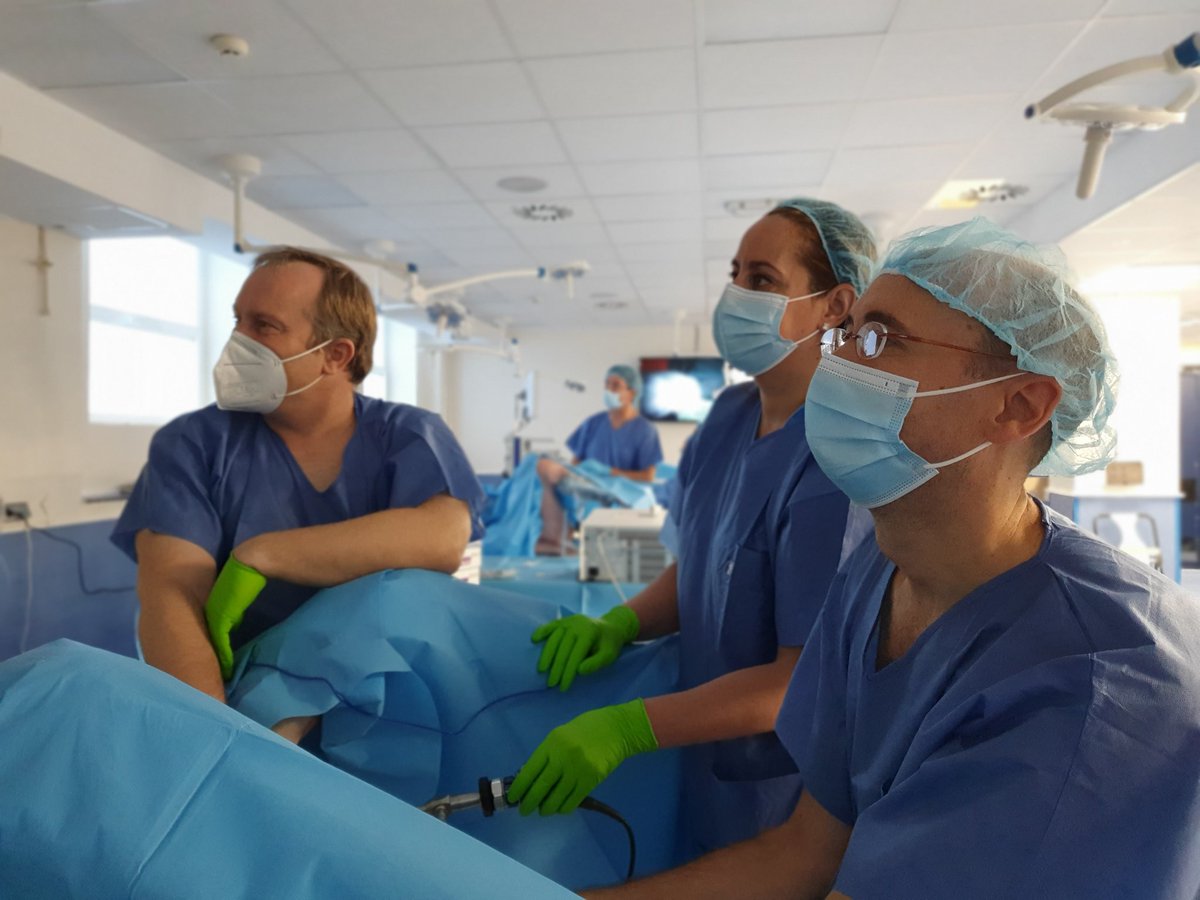 Coloproctología HGU Gregorio Marañon tweet media