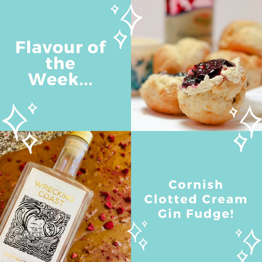 nannywendysbude's tweet photo. Have you tried some yet?

Pop in store to try a new flavour!

Open every day of the week, perfect for grabbing something to treat a loved one - Who doesn't love fudge!

#NannyWendys #Bude #CornishFudge https://t.co/2F4oznIECJ
