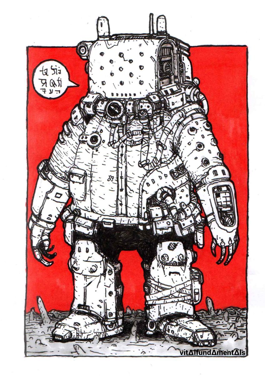 Fallout Suit
*Ink 04
#inkillustrations
#artmalaysia #messydrawing #artbrut #dystopia #scifiart #inktober2021 #inkdrawings #inktober #darkarts #darkfantasy #conteng #scifiillustration #inkworks #artsyfartsy #dystopianart #penandinkdrawings #pendrawings #traditionaldrawings