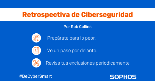 La #concienciación no es sólo para octubre. Puede que descubras que un cambio de #actitud y de enfoque vale mucho más para estar preparado en materia de #ciberseguridad  #BeCyberSmart <a href="/SophosIberia/">SophosIberia</a> #ciberseguridad #SophosIberia