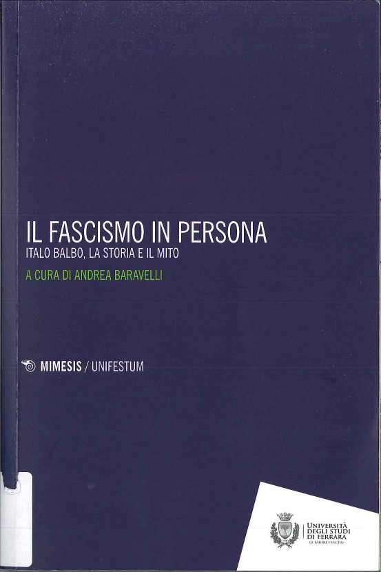 vi segnaliamo...
👉 bit.ly/3oEWIFv L'Archivio privato di Italo Balbo all'Archivio Centrale
👉 bit.ly/2WT89Od
Fondo Famiglia Balbo
Bibliografia: bit.ly/3iF1G1e
<a href="/AlexSaluppo/">Alessandro Saluppo</a> <a href="/studistorici/">Diacronie - Studi di Storia Contemporanea</a> <a href="/matteo_banzola/">Matteo Banzola</a> <a href="/adam_tooze/">Adam Tooze</a> <a href="/MimesisEdizioni/">Mimesis Edizioni</a> <a href="/ICCDMiC/">iccd</a> <a href="/UniFerrara/">Università Ferrara</a>