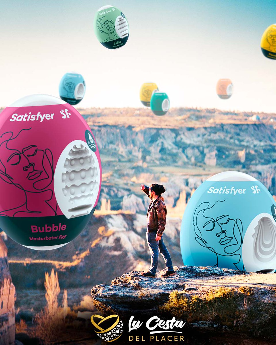 cestadelplacer's tweet photo. 🥚 DÍA MUNDIAL DEL HUEVO 🥚
En honor a este día…te traemos la colección EGGCITED de Huevos Masturbadores de @SatisfyerCOM 👇
https://t.co/by9HJ18y3i 
#egg #protein #greenegg  #eggsandblooms #eggenvy  #eggspiration #eggmasturbator   #masturbadormasculino #EggMasturbator #sexshop https://t.co/OL44IsTtwZ